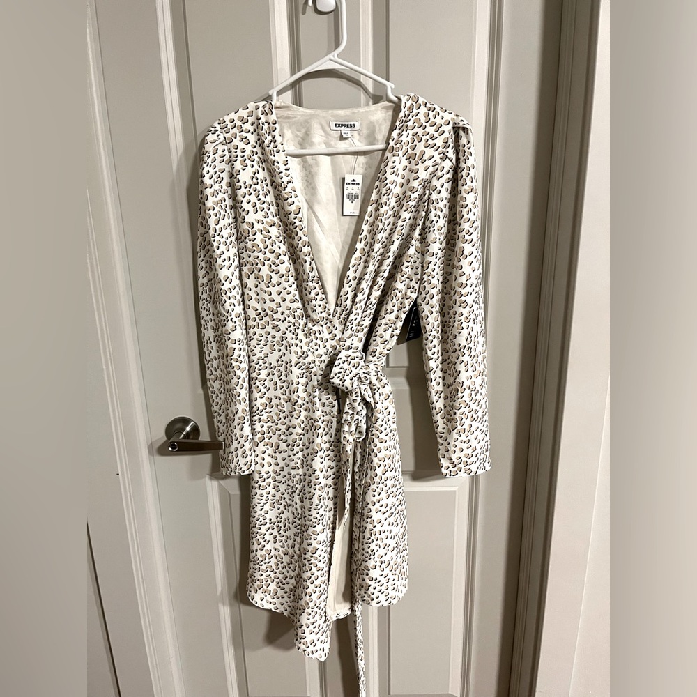 Wrap dress